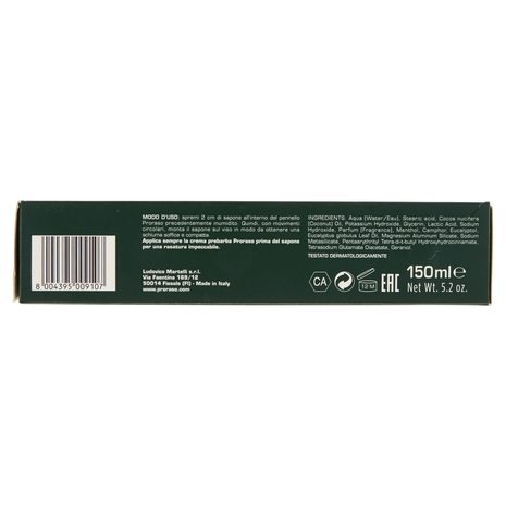 Proraso Sapone da Barba Rinfrescante 150 ml